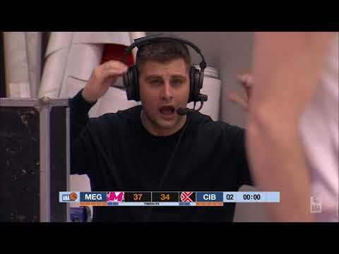 ABA Liga 2020/21 highlights, Round 16: Mega Soccerbet - Cibona (24.1.2021)