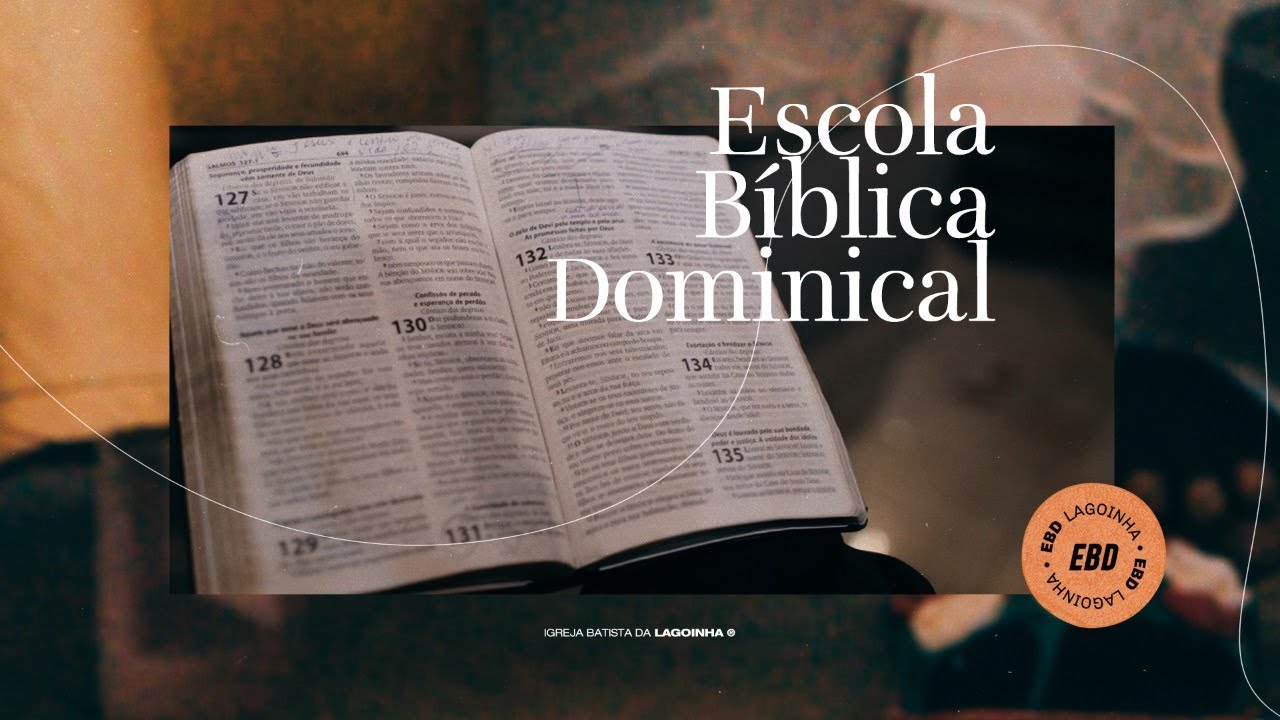 Somente as Escrituras, com Pr. Isaías Fernandes | Escola Bíblica 25/10/2020