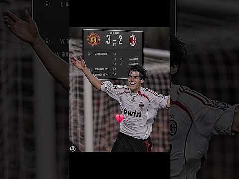 Prime Kaka☠️🔥#kaka #manchesterunited #acmilan #football #shorts