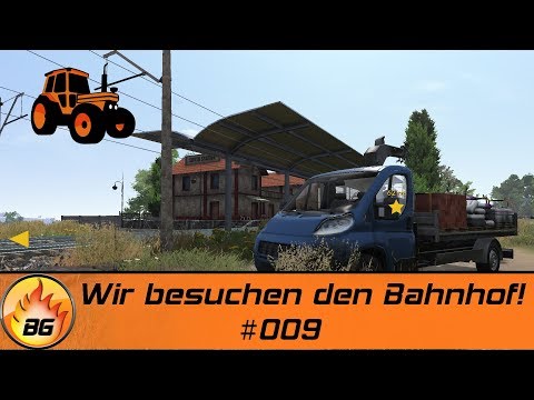 FARMER'S DYNASTY - PREVIEW #009 | Wir besuchen den Bahnhof! | Let's Play [HD]