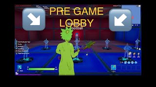 How to create a PRE GAME LOBBY in FORTNITE CREATIVE (tutorial) READ DESCRIPTION!