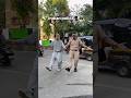 Indian Police Dancing On Thumak Thumak Song Gulabi Sarara Police Shorts Prank