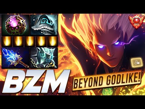 BZM Invoker - Dota 2 Pro Gameplay [Watch & Learn]