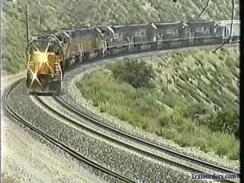 Classic Railroad Series 95 - UP on Cajon Pass May & June 2001