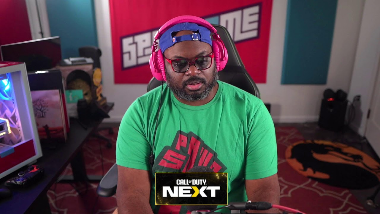 WE ARE IN CALL OF DUTY NEXT!!!