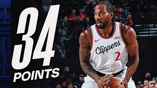 Kawhi Leonard - Los Angeles Clippers - Dallas Mavericks