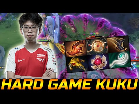 KUKU HARD GAME COMEBACK - 6 SLOTTED OFFLANE SITUATIONAL BUILD