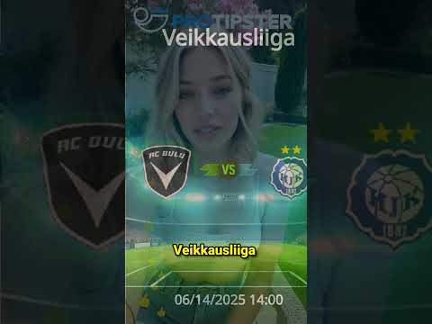 AC Oulu vs HJK Helsinki | Veikkausliiga Match Preview [06/14/2025]
