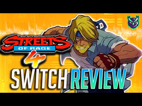 Streets of Rage 4 Switch Review - Bare Knuckle Brilliance
