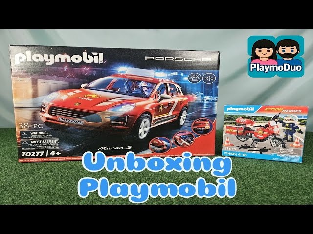 Vídeo relacionado con PLAYMOBIL | City Action | Buzo policía con Tesoro | 2 Figuras + Moto submarina y Criaturas Marinas | Fomenta la Creatividad | Juguete Infantil a Partir de 4 Años | 72078