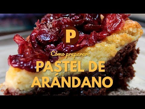 Pastel de Arándanos Finlandés