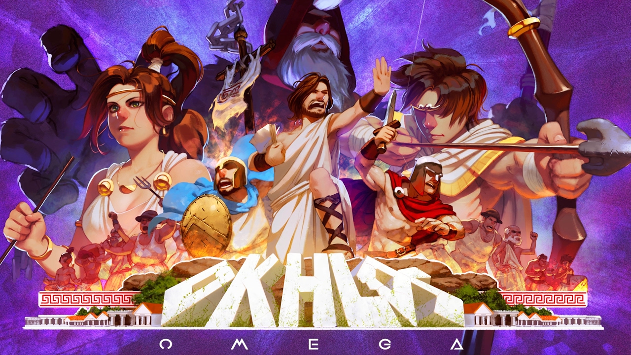 Okhlos: Omegavideo poster