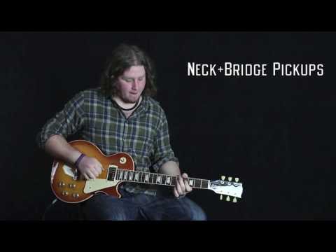 Tonerider Alnico IV Classics Humbucker Pickup Bridge Gold image 4