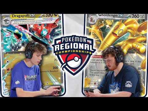 Dragapult vs Gholdengo - Stuttgart Regional Championships Top 8 - 2026 Season