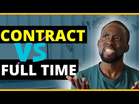 Contracting Vs Full Time Work in the UK - Should you Consider Contracting?