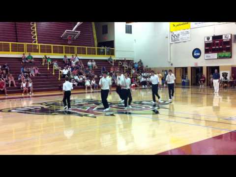 group 3 men's slovak dance team