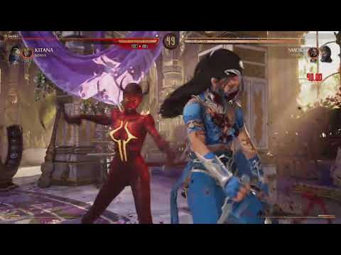 Mortal Kombat 1 Kitana vs Smoke