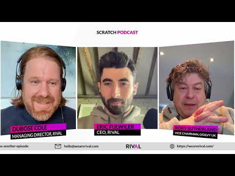 How to Apply Behavioural Economics in Marketing with Rory Sutherland of Ogilvy