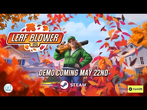 Leaf Blower Co. Demo Announcement Trailer