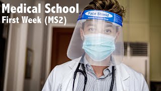 First Week of Medical School (of Second Year)