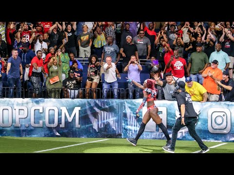 LFL | 2019 | WEEK 9 | WOW CLIP | TOUCHDOWN ATLANTA!