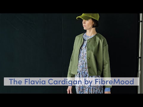 Flavia Cardigan Sewing Pattern video