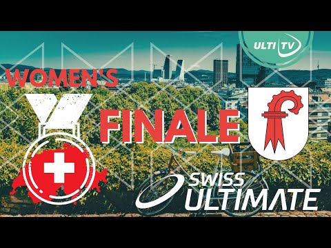 FABulous vs Zurich Ultimate Swarm - WOMEN'S FINAL 🥇 - Swiss Nationals 2023