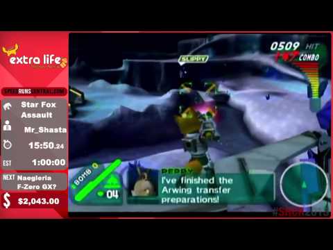 SRCRed - Star Fox Assault speedrun by Mr_Shasta