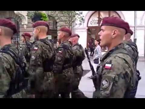 Dni NATO w Łodzi - Wojsko śpiewa "Przybyli ułani"