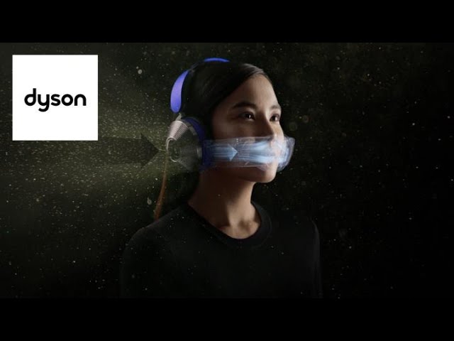 Dyson announces full specs for air-purifying headphones