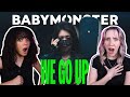 COUPLE REACTS TO BABYMONSTER WE GO UP M V