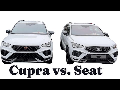 Wer ist besser: Seat Ateca oder Cupra Ateca?