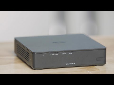 Wireless Conferencing Solutions: Crestron AirMedia®