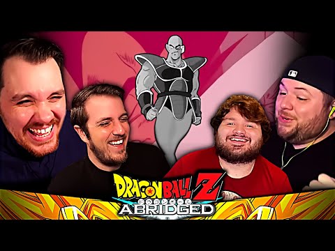 Reacting to DBZ Kai Abridged Without Watching Dragon Ball Z