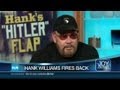 Hank Williams Jr.: I wasn't fired, I quit!