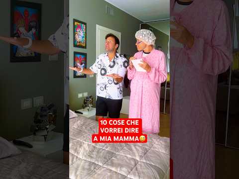 10 COSE CHE VORREI DIRE A MIA MAMMA🥲 - iPantellas