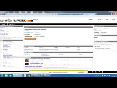 Spherionnetwork Com