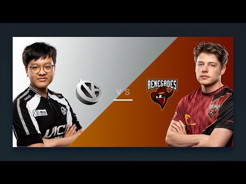 CS:GO - Renegades vs. ViCi [Mirage] Map 2 - Group A LB Ro1 - ESL Pro League Odense Finals 2018