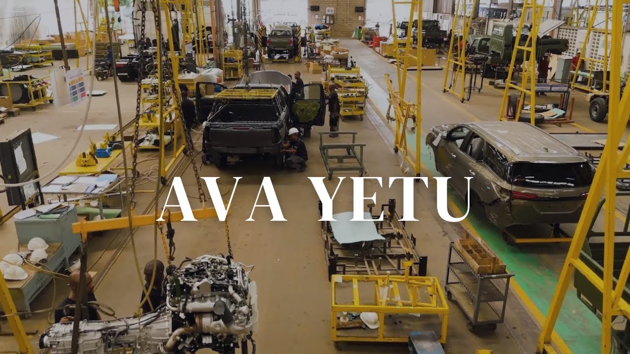 AVA Assembly Plant Tour| Inside Kenya’s Leading Vehicle Assembler