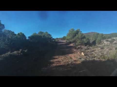 Subida de Sierra de Monegre