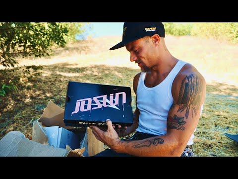 CHRIS JOSLIN G-MA LAKAI COLORWAY SHOE
