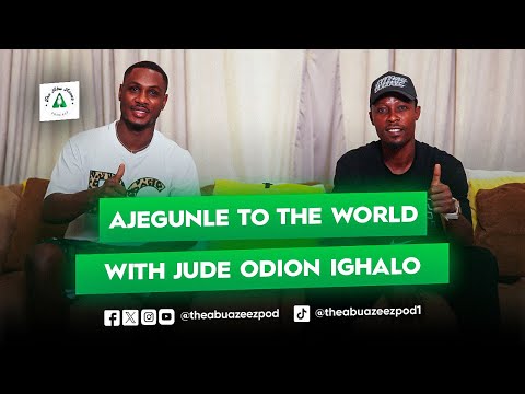 Ajegunle to the world with Jude Odion Ighalo