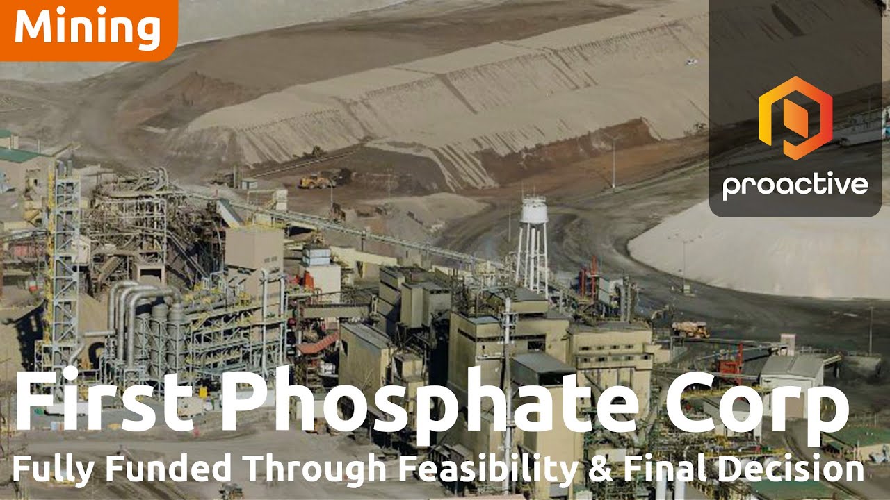 First Phosphate clears warrants, boosts treasury to fund feasibility study