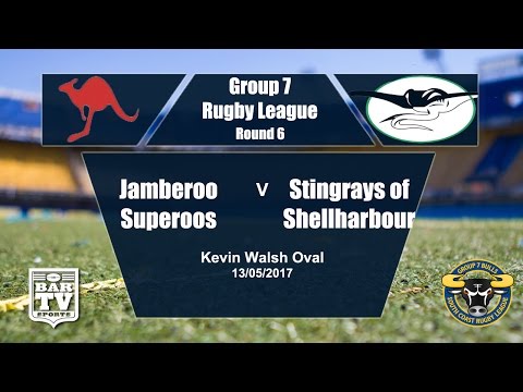 2017 Group 7 RL Round 6 Full Match Replay - Jamberoo Superoos Vs Stingrays of Shellharbour