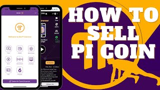 HOW TO SELL PI COIN