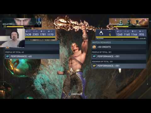 DSP vs. the WORLD In Injustice 2 pt21 - Aquaman vs. Superman