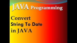string to date conversion in Java &amp; Android Example