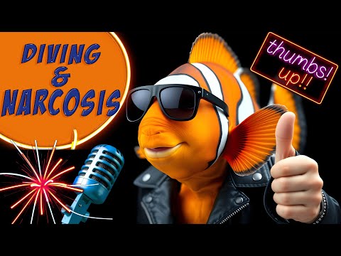 Diving Narcosis: The "Martini Effect" Explained Simply | Talk to the Fish