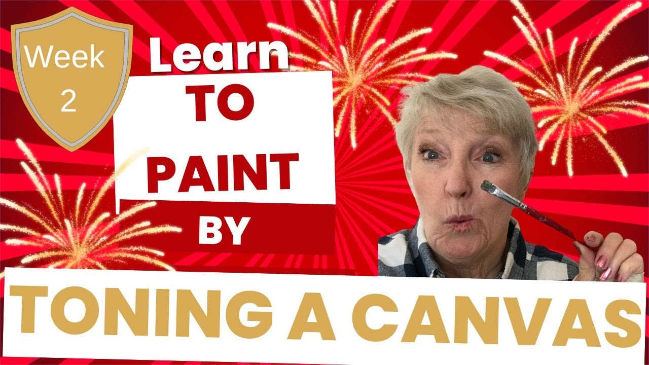 Paint Like a Pro in Week 2 - Toning Your Canvas and Palette Setup 2025