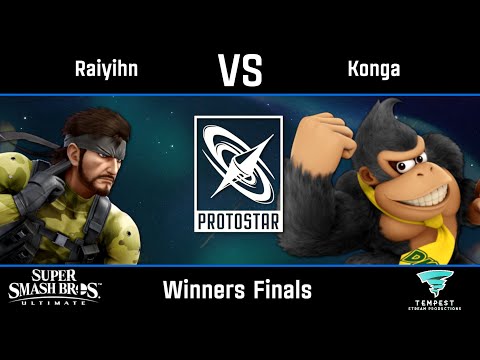 Raiyihn (Snake) vs Konga (Donkey Kong) - Ultimate Winners Finals -  Protostar #56